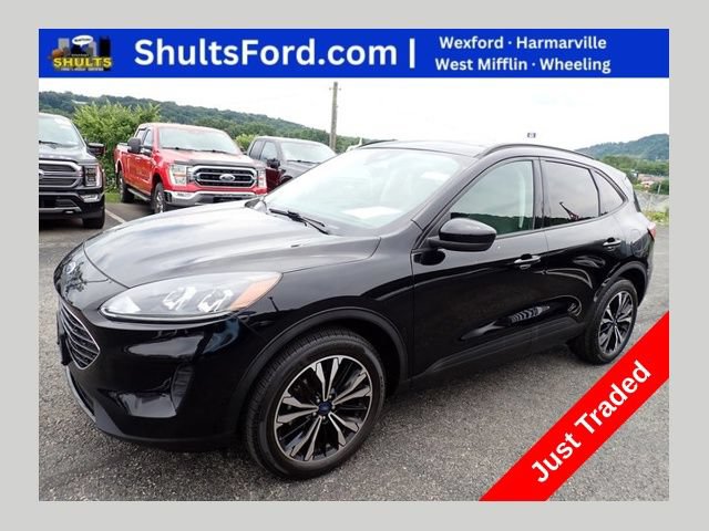 Certified 2022 Ford Escape SE w/ SE Sport Appearance Package AWD/4WD video 1