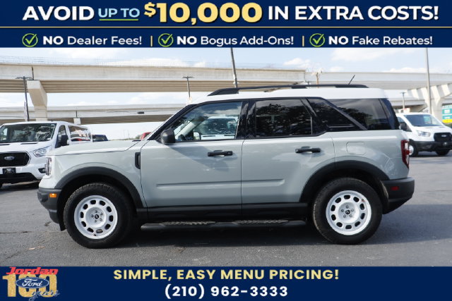 Certified 2024 Ford Bronco Sport Heritage w/ Heritage Convenience Package AWD/4WD image 4