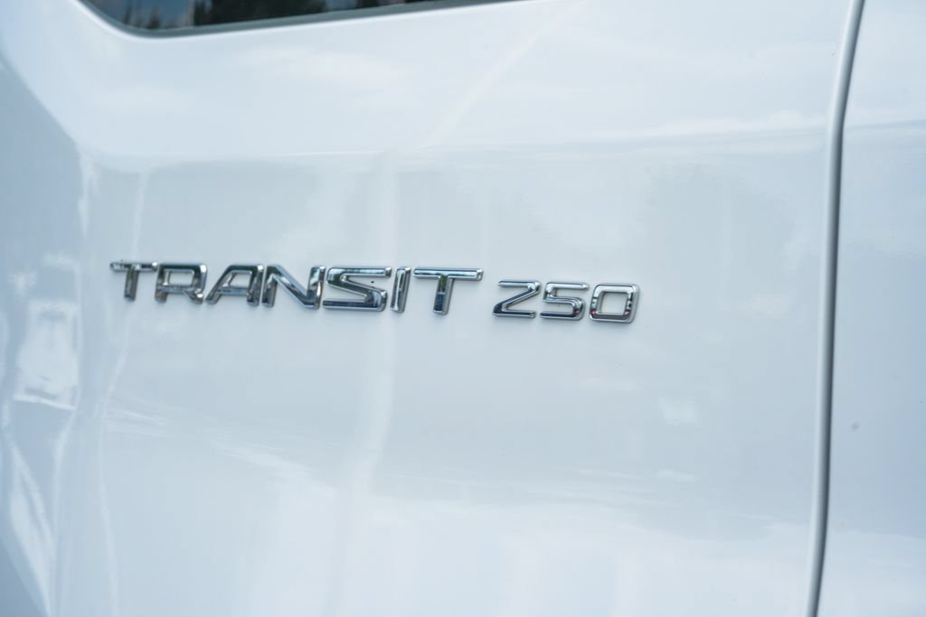Certified 2025 Ford Transit 250 Low Roof w/ Exterior Upgrade Package RWD image 8