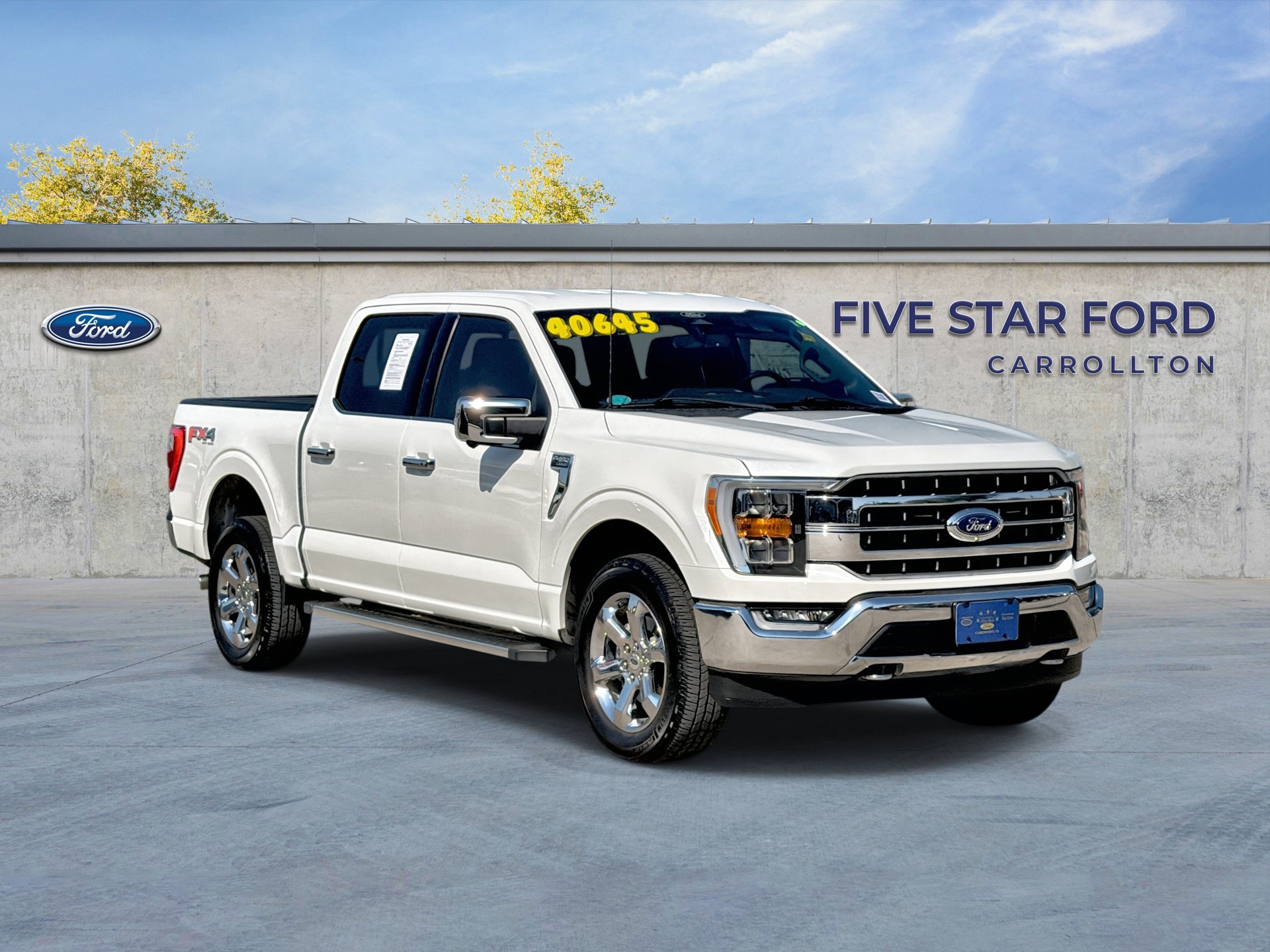 Certified 2022 Ford F150 Lariat