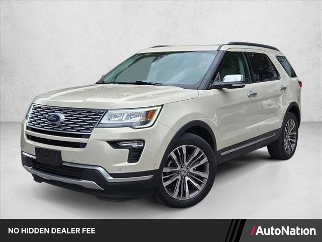 Certified 2018 Ford Explorer Platinum AWD/4WD video 1