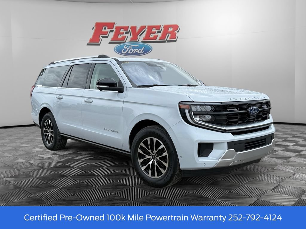 Certified 2025 Ford Expedition Max Platinum AWD/4WD image 3