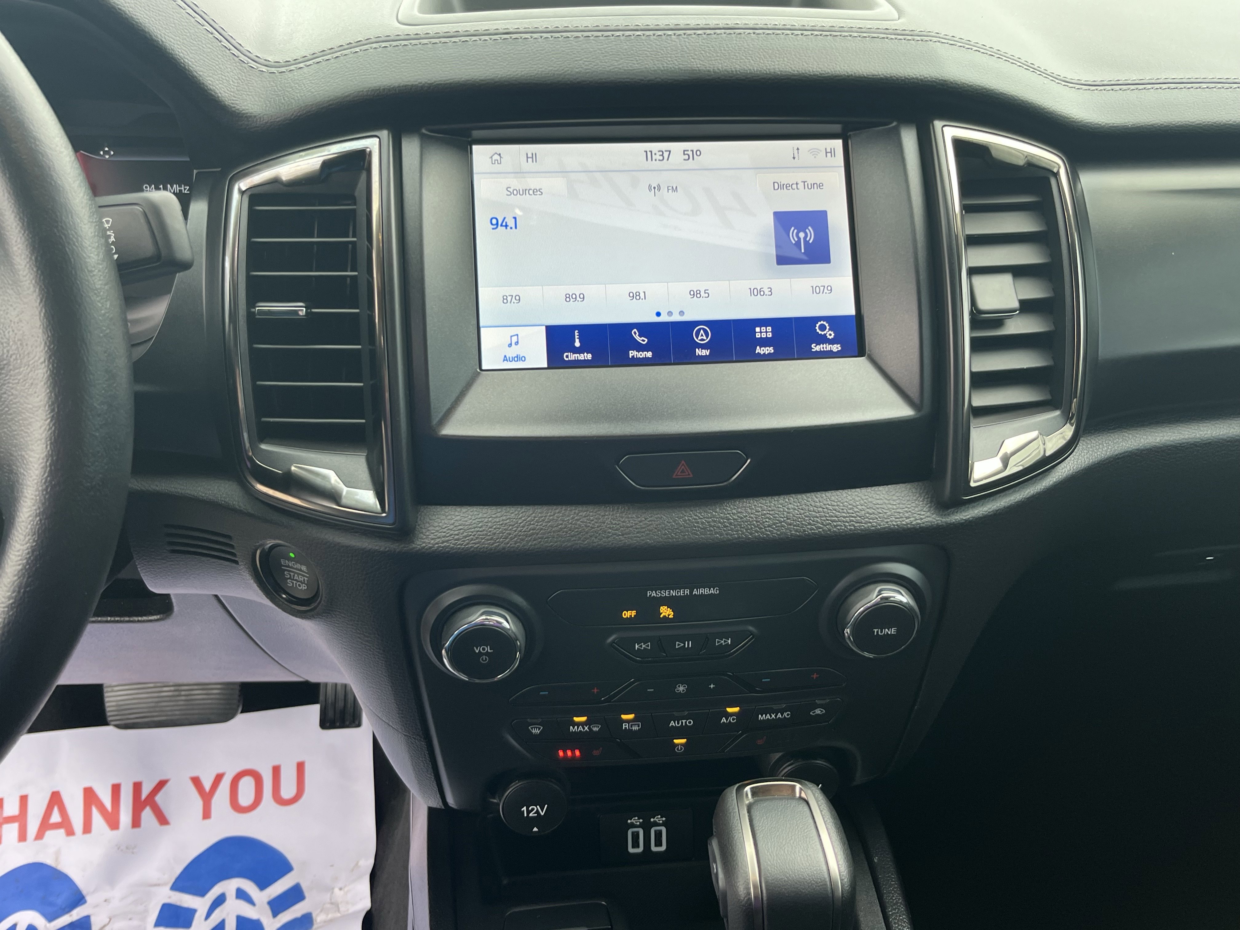 Certified 2023 Ford Ranger Lariat w/ Equipment Group 501A High image 20