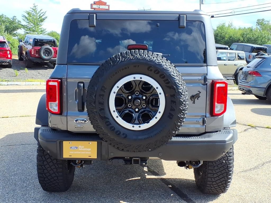 Certified 2021 Ford Bronco Black Diamond w/ Sasquatch Package AWD/4WD image 5