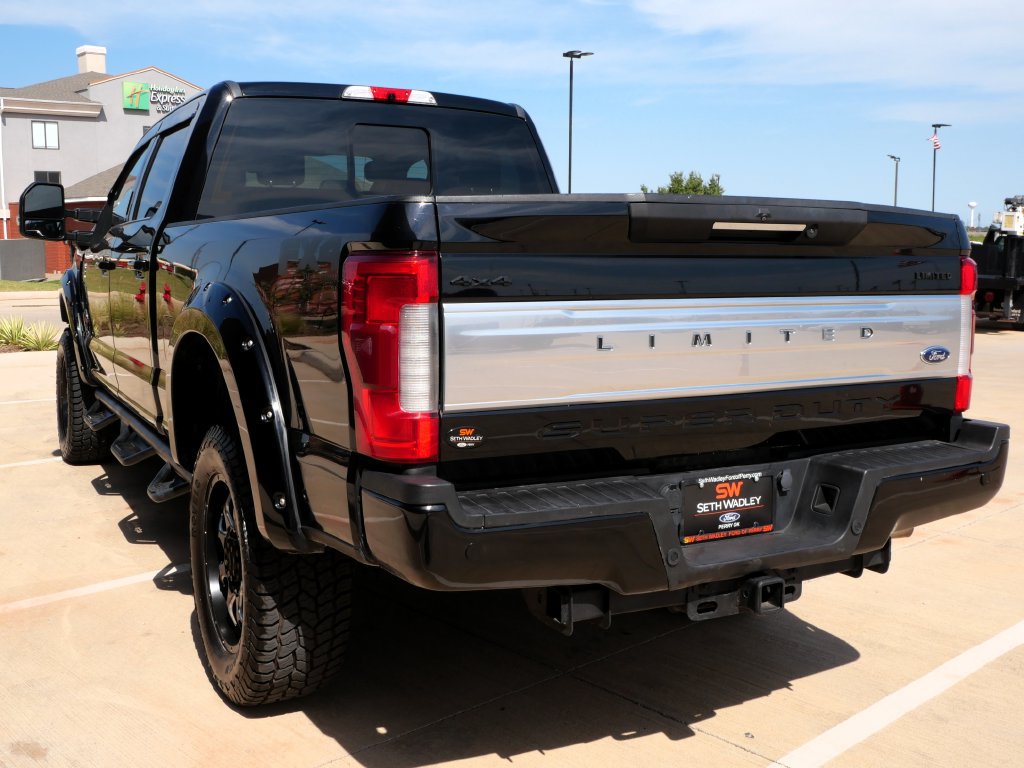 Certified 2019 Ford F350 Limited AWD/4WD image 6