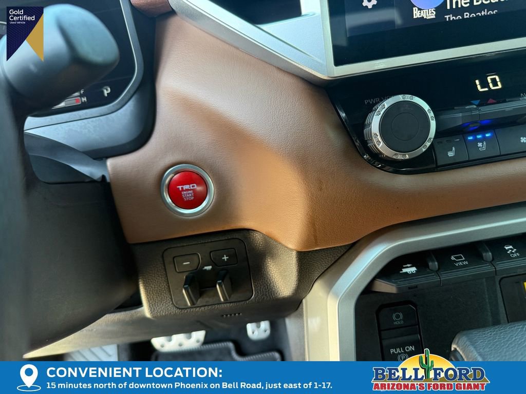 Used 2024 Toyota Tundra 1794 Edition w/ TRD Off-Road Package AWD/4WD image 28