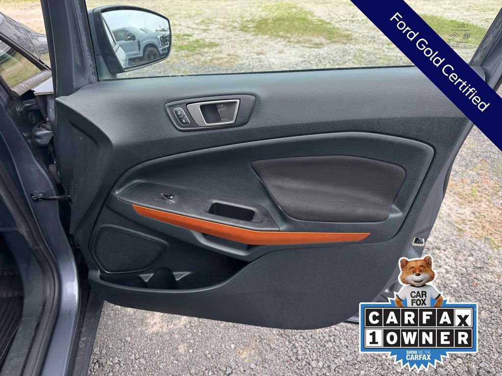 Certified 2021 Ford EcoSport SE w/ SE Convenience Package image 24
