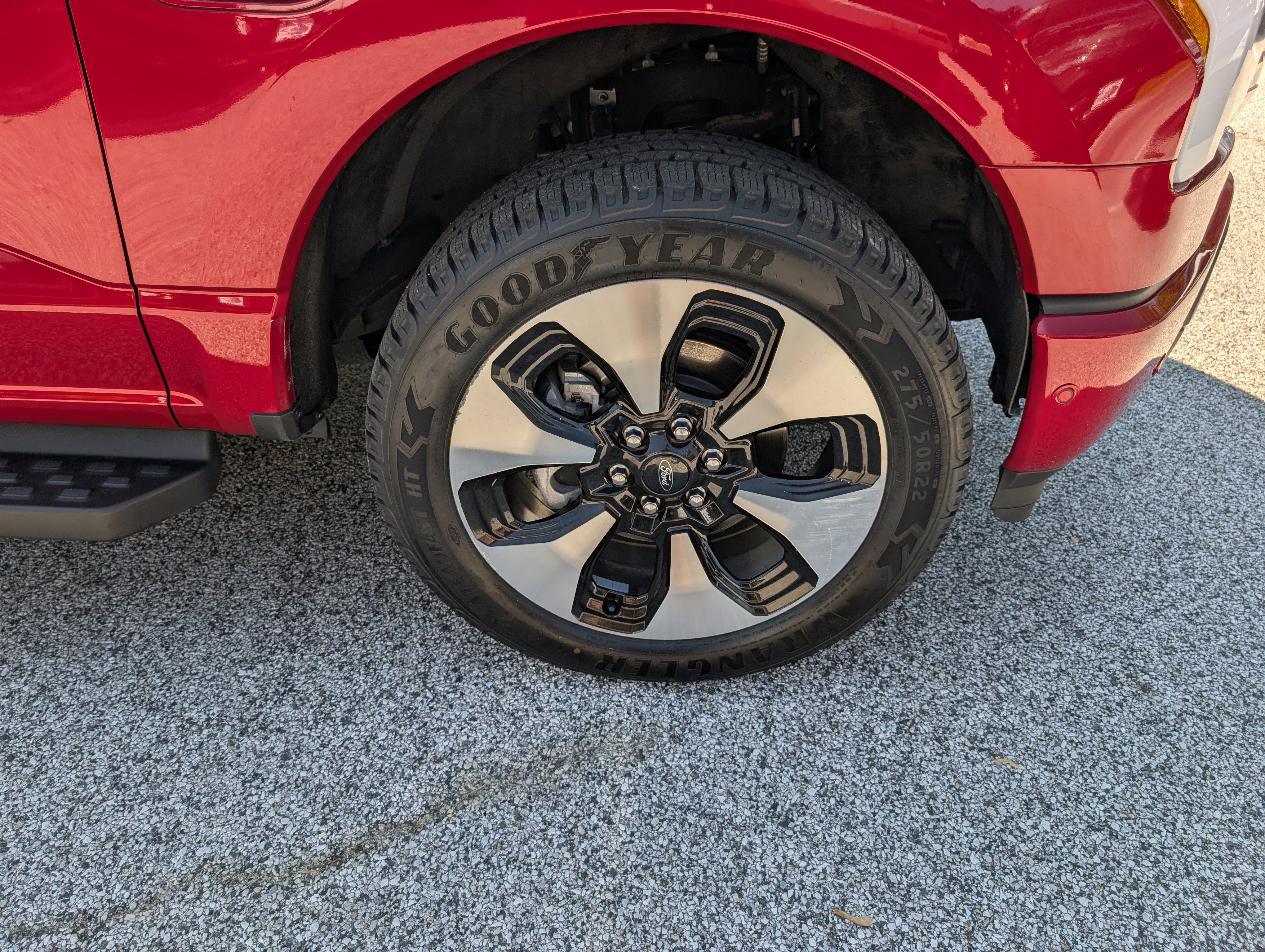 Certified 2022 Ford F150 Lightning Platinum AWD/4WD image 11