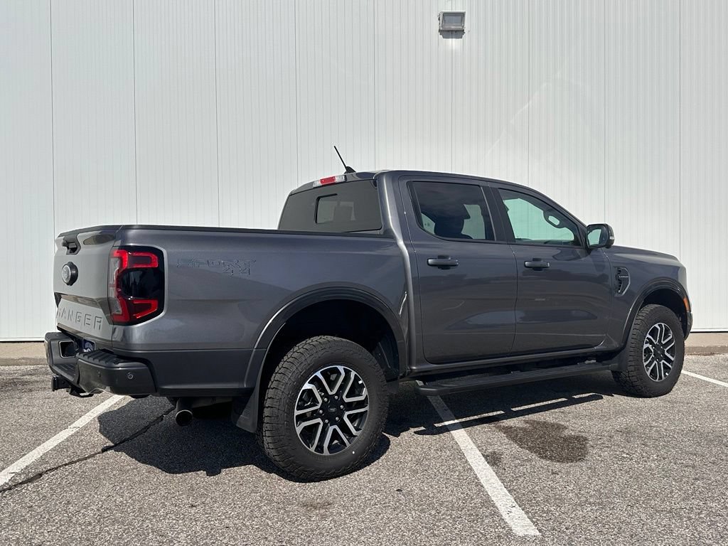 Certified 2024 Ford Ranger Lariat w/ Advanced Towing Package AWD/4WD image 7