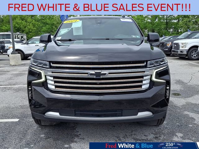 Used 2021 Chevrolet Suburban High Country AWD/4WD image 3