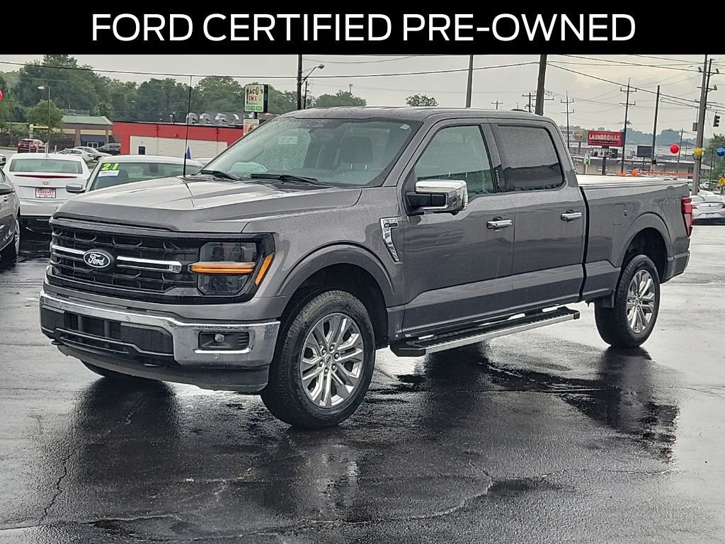 Certified 2024 Ford F150 XLT w/ Equipment Group 303A High AWD/4WD video 2