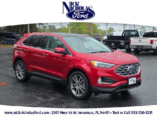 Certified 2024 Ford Edge Titanium w/ Equipment Group 301A