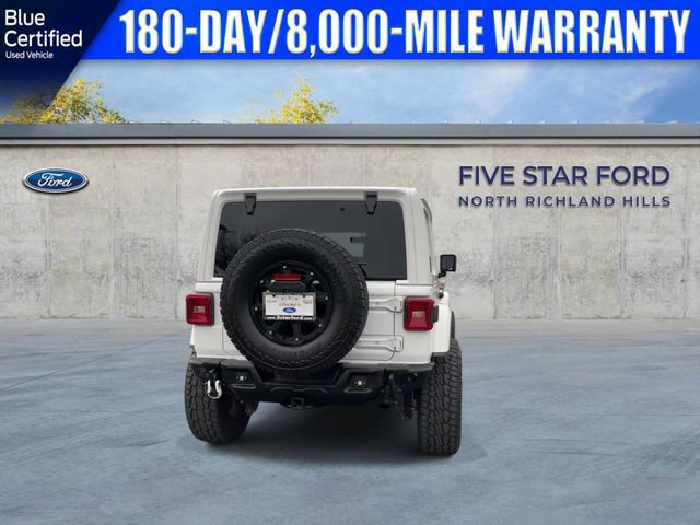 Used 2020 Jeep Wrangler Unlimited Sahara image 5