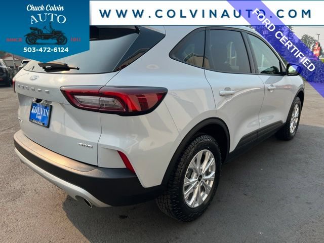 Certified 2025 Ford Escape Active AWD/4WD image 8