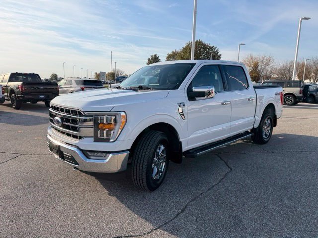Certified 2021 Ford F150 Lariat AWD/4WD image 3