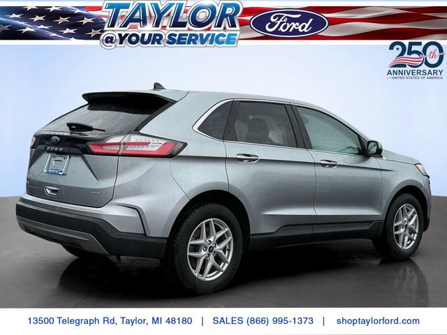 Certified 2024 Ford Edge SEL w/ Convenience Package AWD/4WD image 3