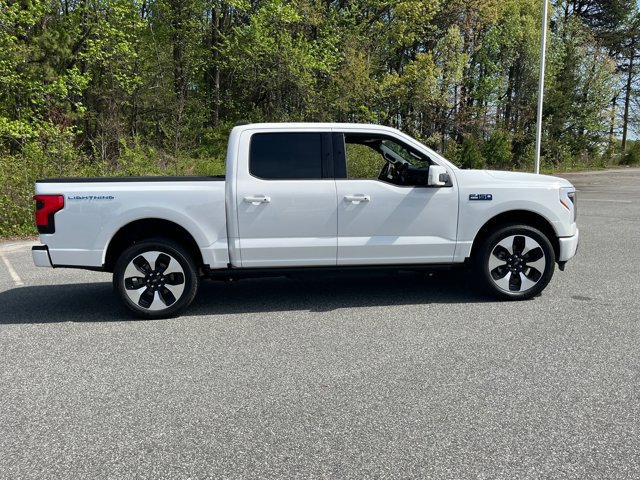 Certified 2025 Ford F150 Lightning Platinum AWD/4WD image 6