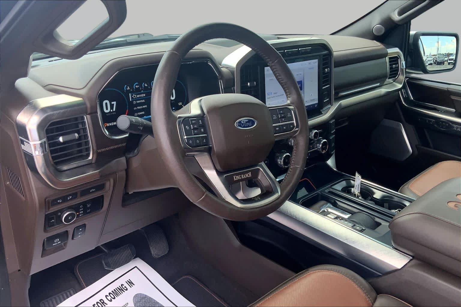 Certified 2023 Ford F150 King Ranch w/ Equipment Group 601A High AWD/4WD image 18
