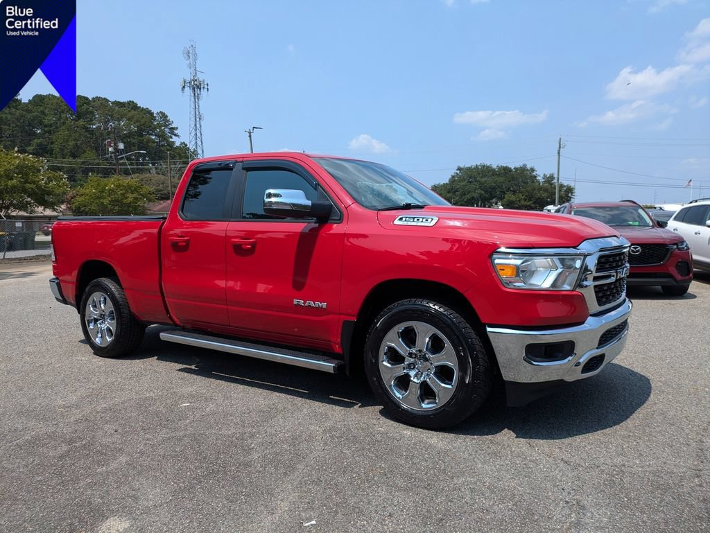 Used 2022 RAM 1500 Big Horn w/ Trailer Tow Group