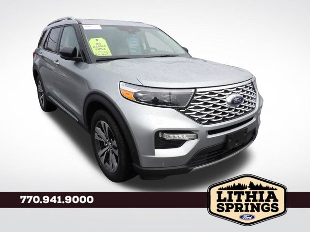 Certified 2020 Ford Explorer Platinum w/ Premium Technology Package