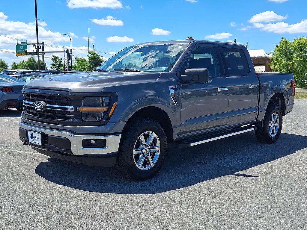 Certified 2025 Ford F150 XLT w/ Equipment Group 301A Standard AWD/4WD image 3