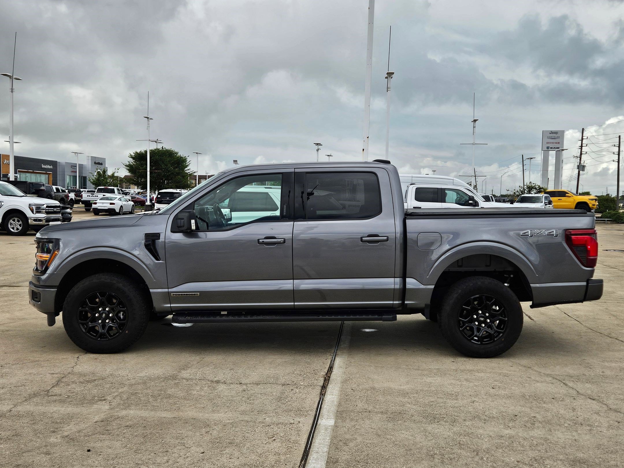 Certified 2024 Ford F150 XLT w/ Equipment Group 302A MID AWD/4WD image 9