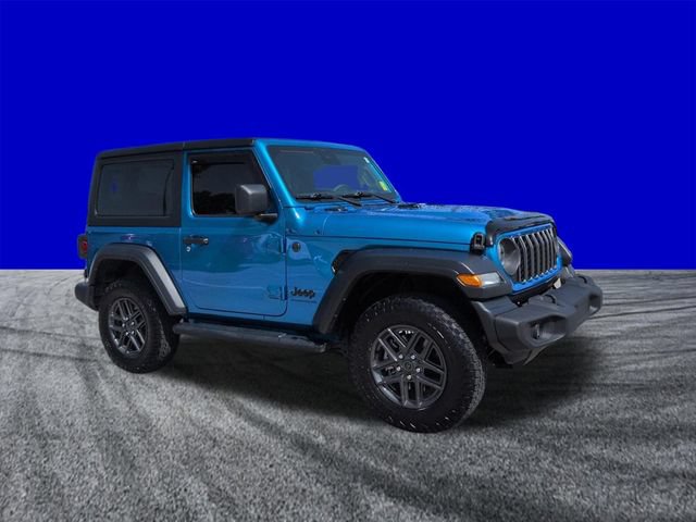 Used 2024 Jeep Wrangler Sport AWD/4WD image 2