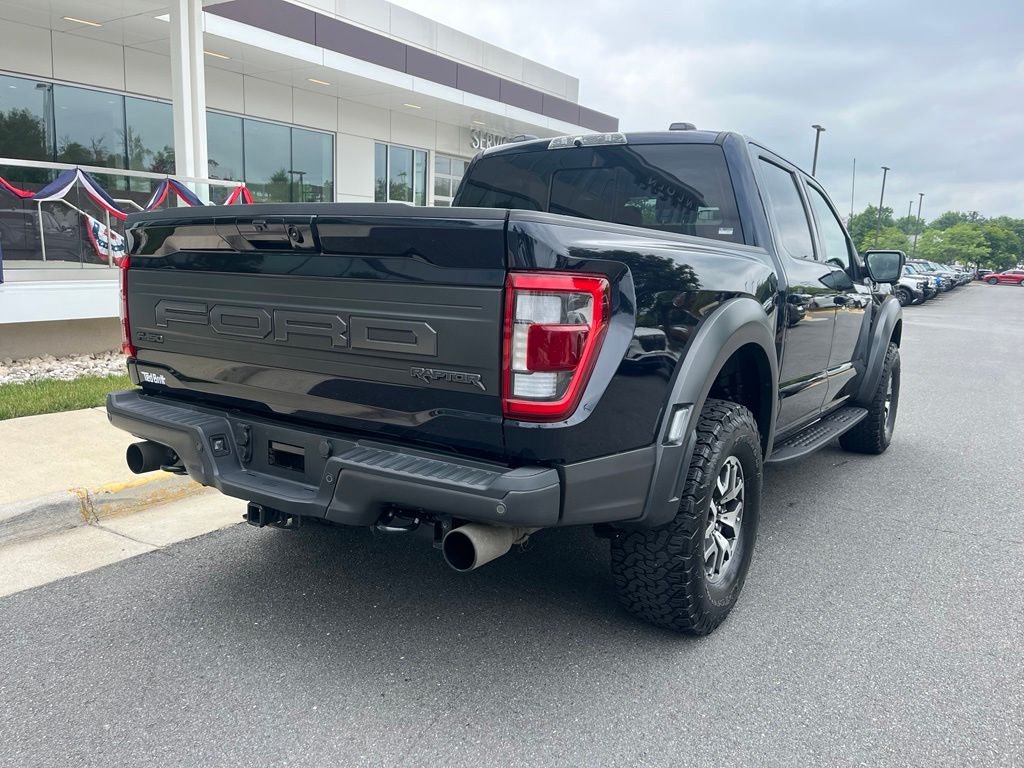 Certified 2021 Ford F150 Raptor w/ Equipment Group 801A High AWD/4WD image 9