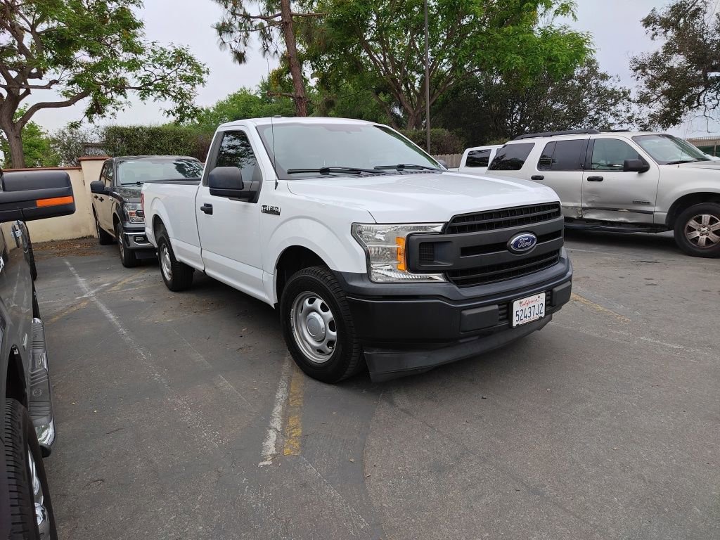 Certified 2018 Ford F150 XL w/ Equipment Group 101A Mid RWD image 16