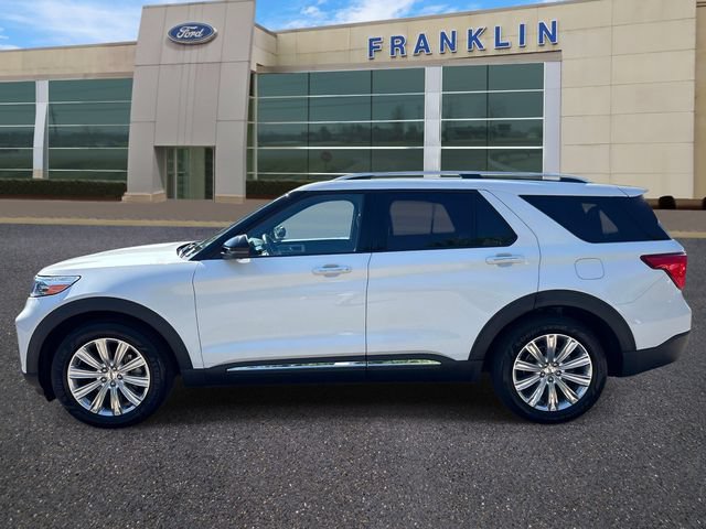 Certified 2020 Ford Explorer Limited w/ Class III Trailer Tow Package RWD image 4