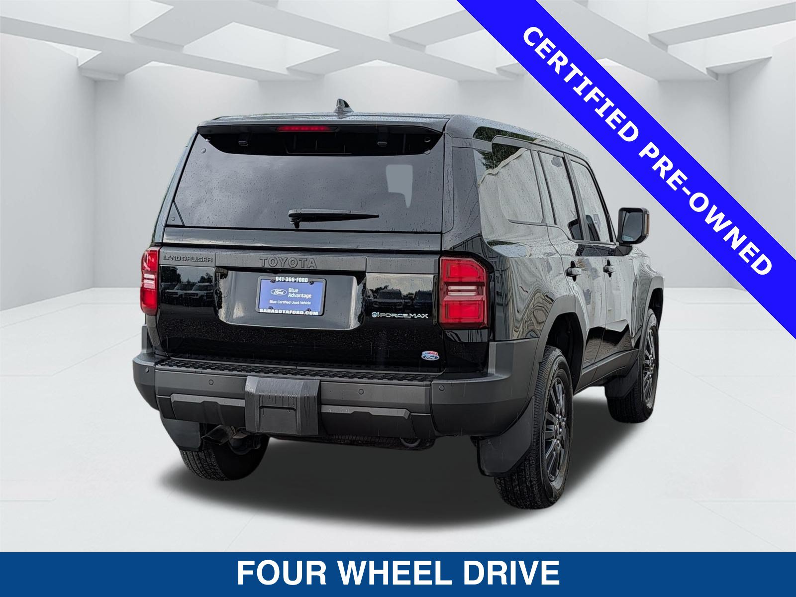 Used 2025 Toyota Land Cruiser 1958 AWD/4WD image 5