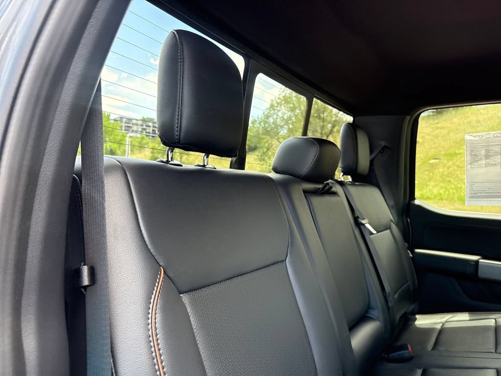 Certified 2025 Ford F150 Lariat w/ Equipment Group 501A Mid AWD/4WD image 25