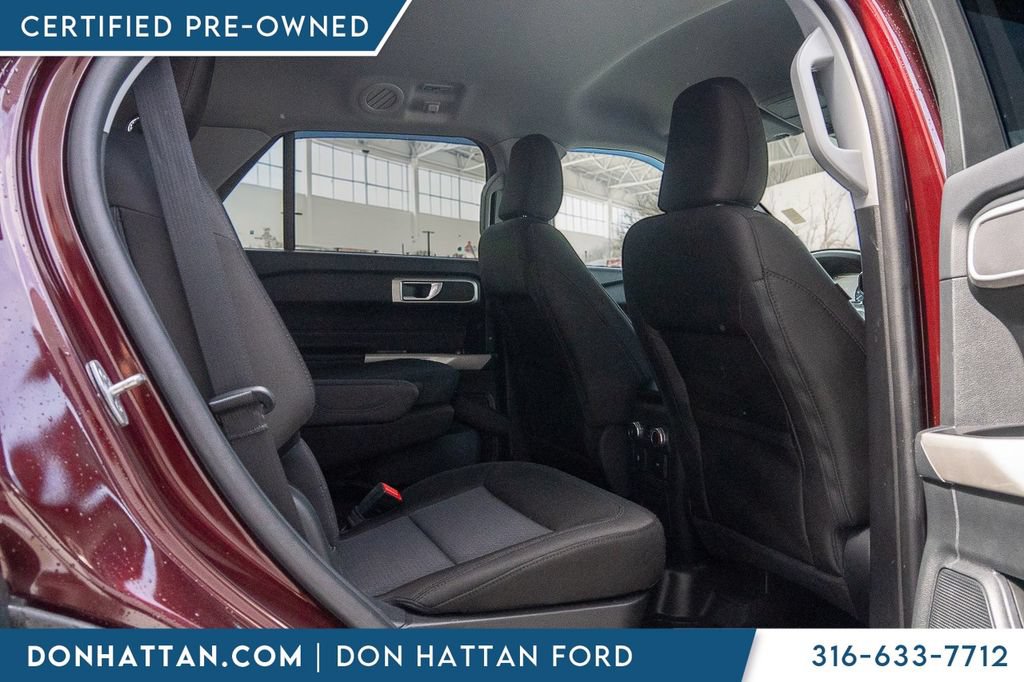 Certified 2022 Ford Explorer XLT w/ Class IV Trailer Tow Package AWD/4WD image 23