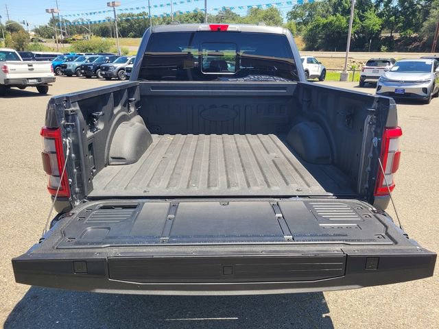 Certified 2023 Ford F150 Platinum w/ Equipment Group 701A High AWD/4WD image 8