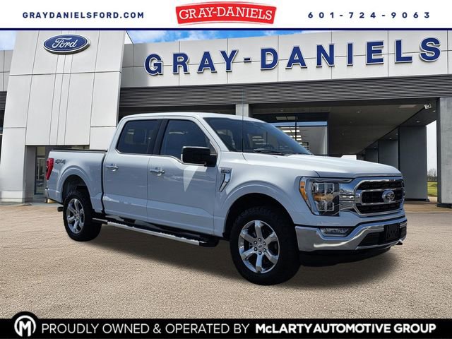 Certified 2023 Ford F150 XLT w/ Equipment Group 302A High AWD/4WD image 1