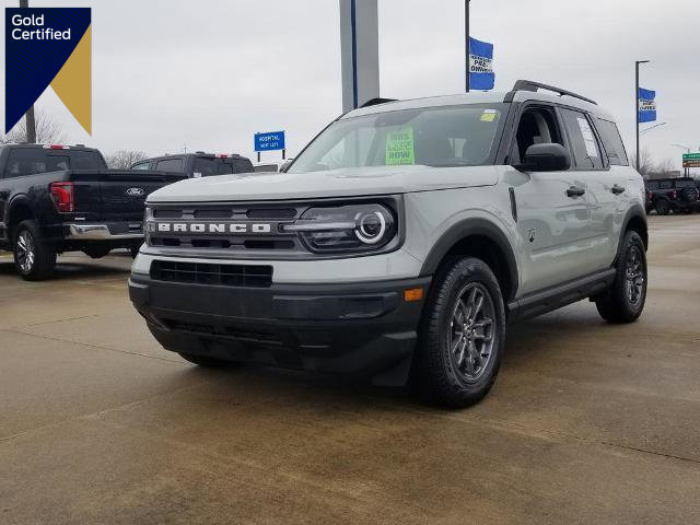 Certified 2022 Ford Bronco Sport Big Bend