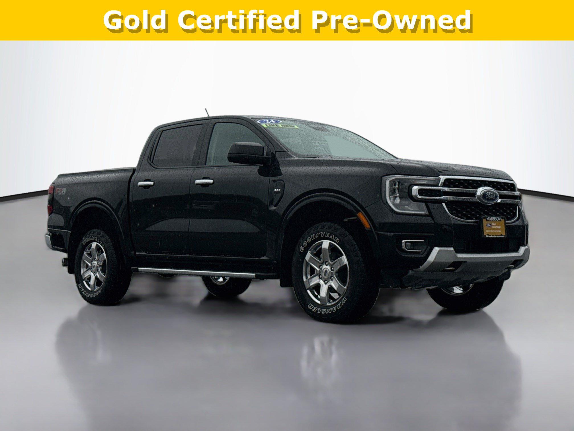 Certified 2024 Ford Ranger XLT w/ FX4 Off-Road Package
