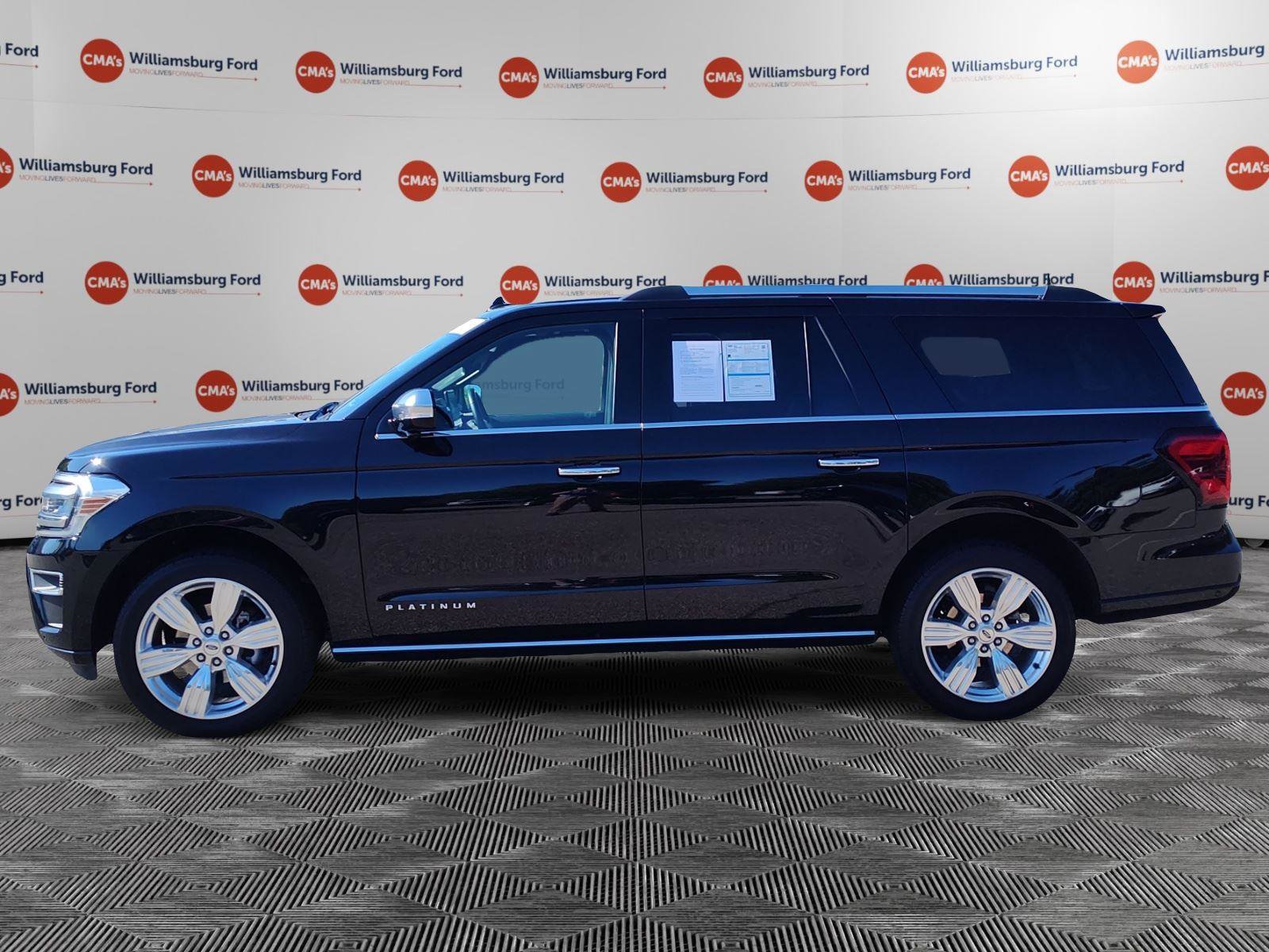 Certified 2024 Ford Expedition Max Platinum AWD/4WD image 2