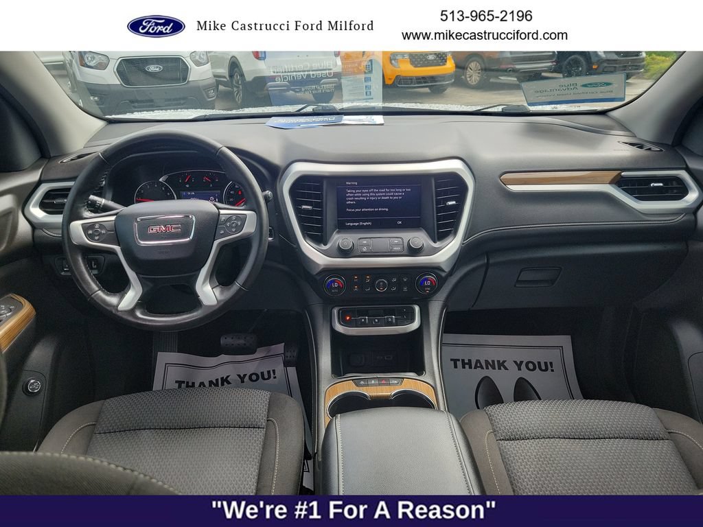 Used 2020 GMC Acadia SLE w/ Driver Convenience Package FWD image 10