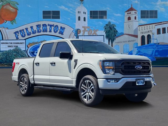Certified 2023 Ford F150 XL w/ STX Appearance Package RWD image 1