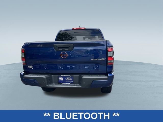 Used 2023 Nissan Frontier PRO-4X w/ Pro Convenience Package AWD/4WD image 4