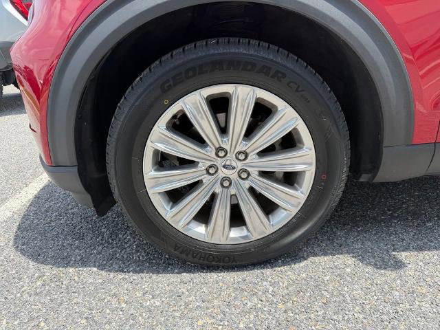 Certified 2020 Ford Explorer Limited AWD/4WD image 22