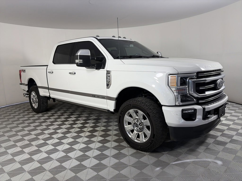 Certified 2022 Ford F350 Platinum image 6