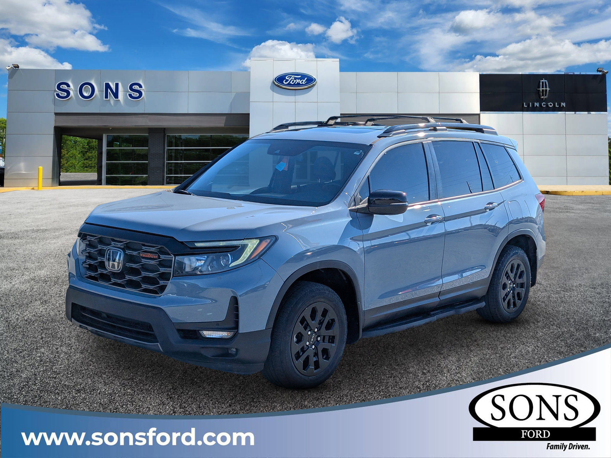 Used 2023 Honda Passport TrailSport