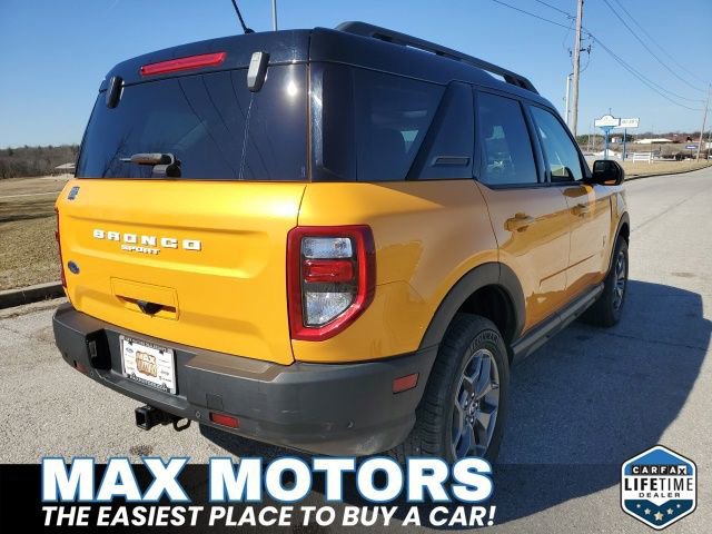 Certified 2021 Ford Bronco Sport Badlands w/ Badlands Package image 5