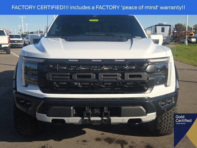 Certified 2025 Ford F150 Raptor AWD/4WD image 4