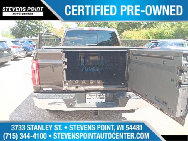 Certified 2024 Ford F150 Lariat w/ Equipment Group 502A High AWD/4WD image 34