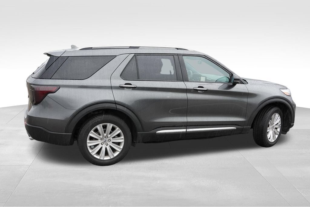 Certified 2020 Ford Explorer Limited AWD/4WD image 4
