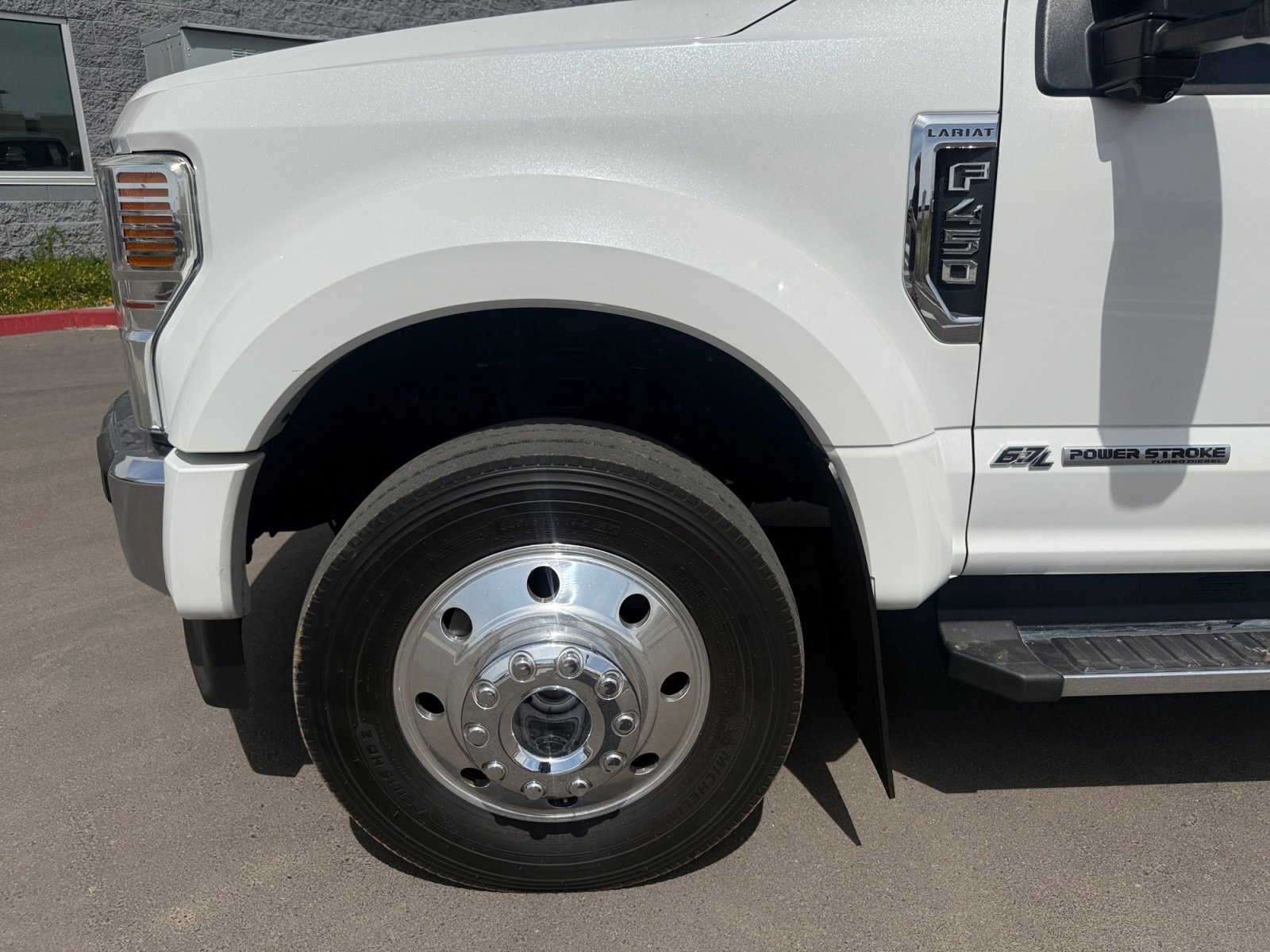 Certified 2021 Ford F450 Lariat w/ Lariat Ultimate Package image 10