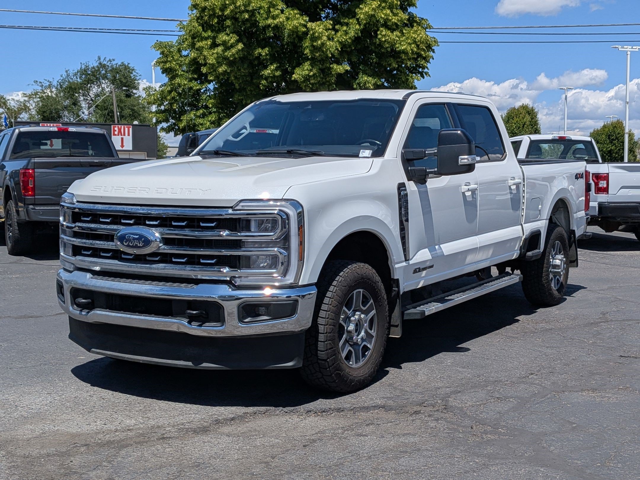 Certified 2024 Ford F350 Lariat AWD/4WD image 11